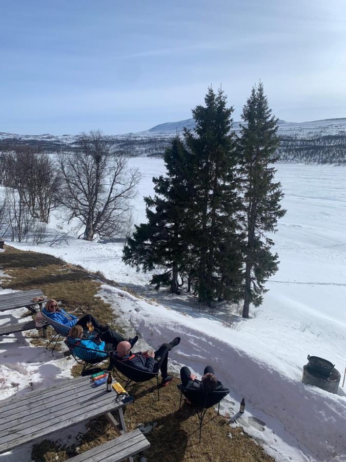Strandgarden Fjaellnaes Tänndalen Εξωτερικό φωτογραφία